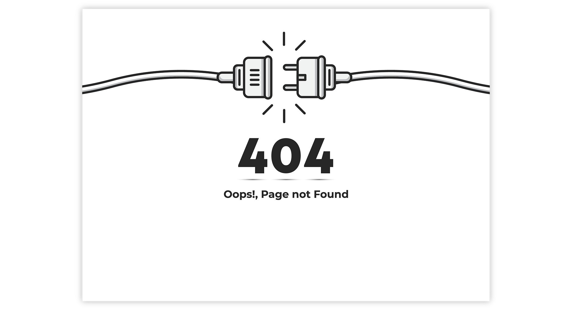 Ta strona nie istnieje, błąd 404.