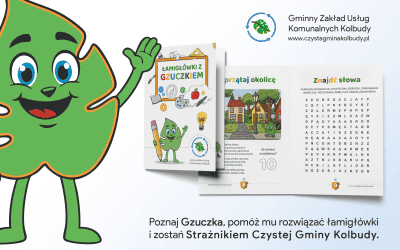 Łamigłówki z Gzuczkiem