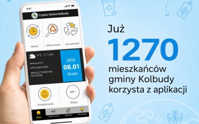 Harmonogram odbioru odpadów w Twoim telefonie