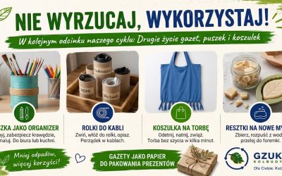 Drugie życie gazet, puszek i koszulek