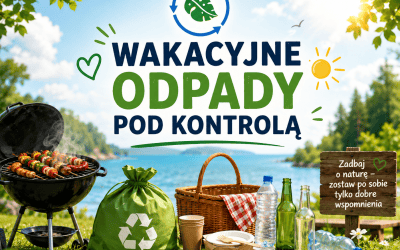 Wakacyjne odpady pod kontrolą