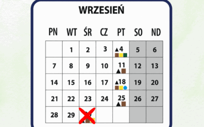 UWAGA, OTOMIN! W całorocznym harmonogramie odbioru odpadów wkradł się błąd.