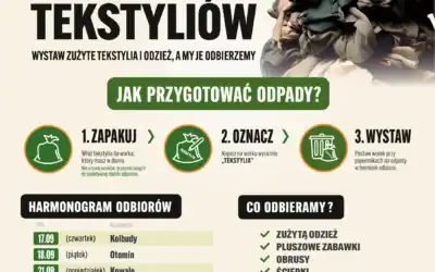 Odbierzemy TEKSTYLIA prosto z Twojego domu!